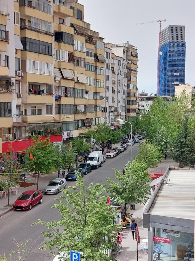 טיראנה Vila Tafa Apartments מראה חיצוני תמונה