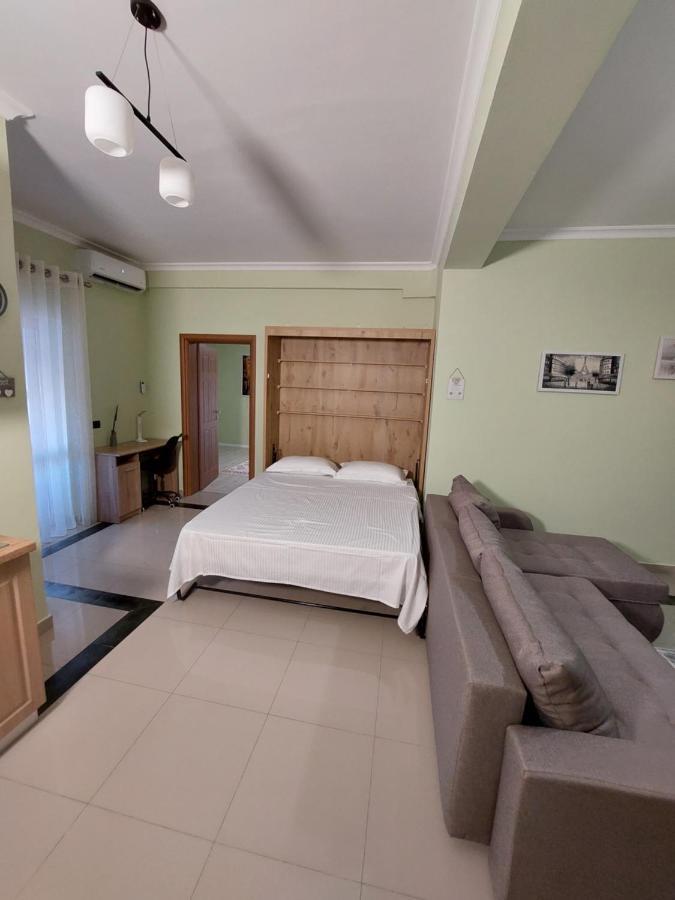 טיראנה Vila Tafa Apartments מראה חיצוני תמונה