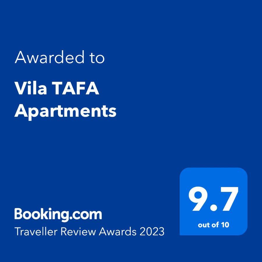 טיראנה Vila Tafa Apartments מראה חיצוני תמונה