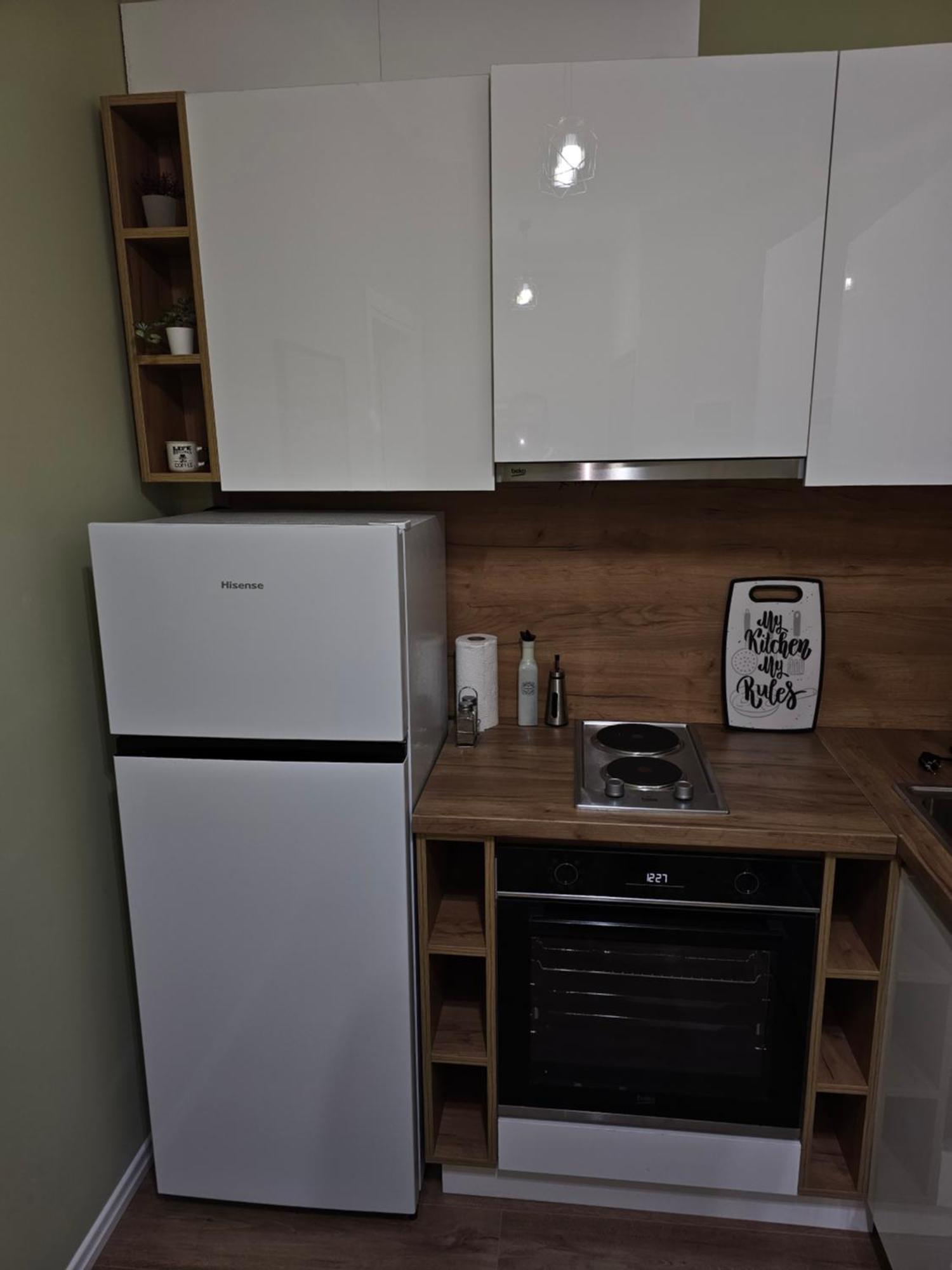 טיראנה Vila Tafa Apartments מראה חיצוני תמונה
