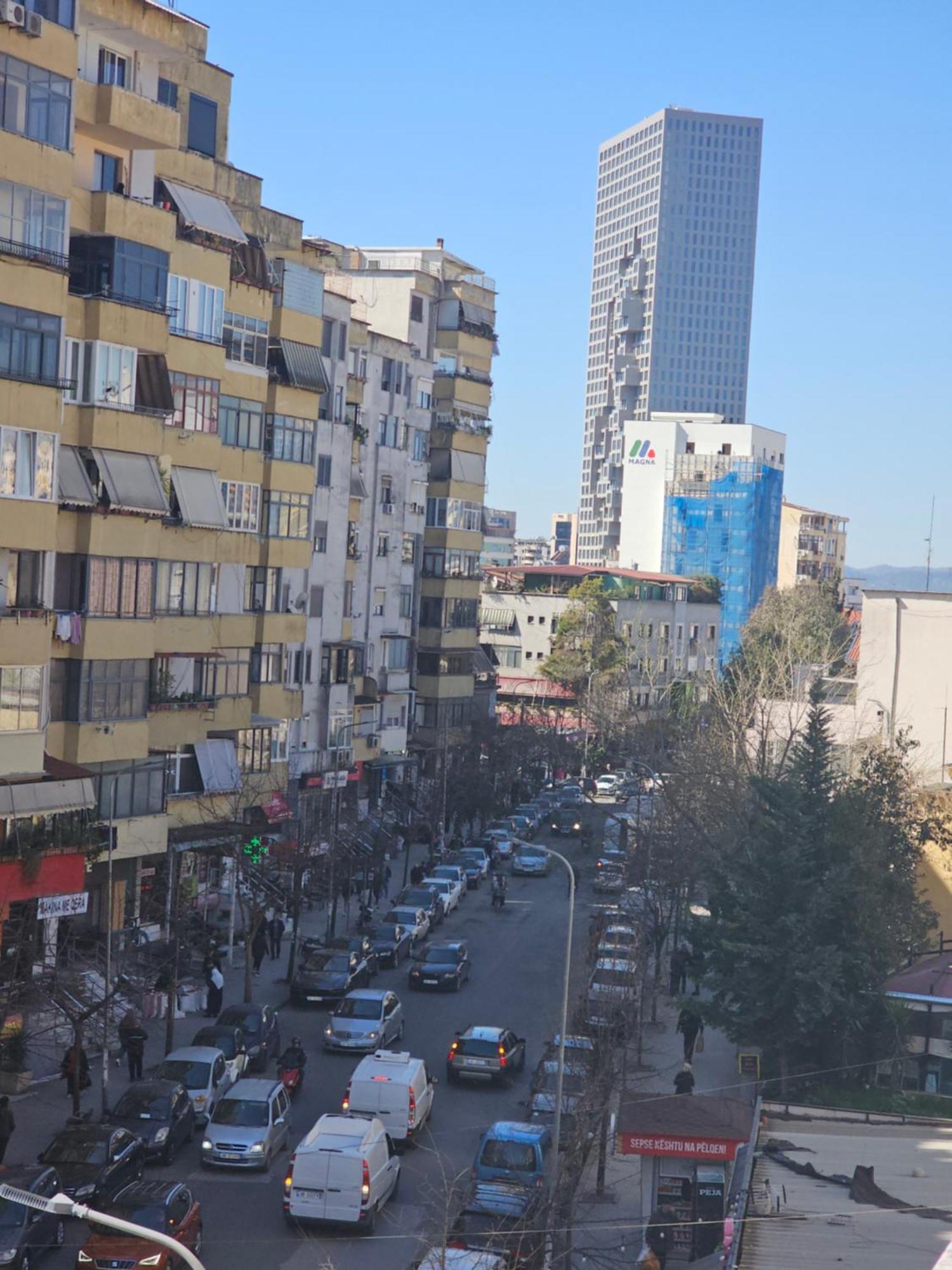 טיראנה Vila Tafa Apartments מראה חיצוני תמונה
