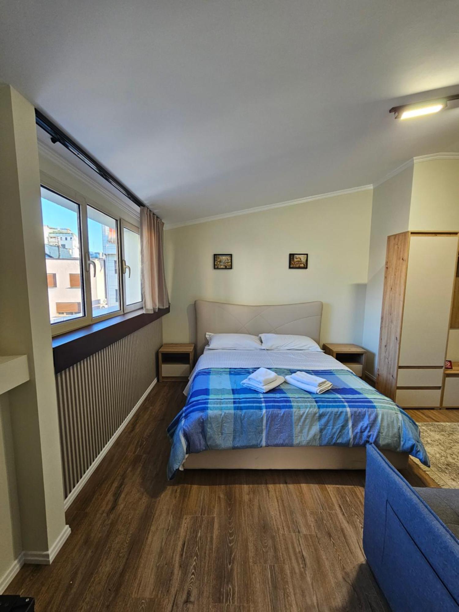טיראנה Vila Tafa Apartments מראה חיצוני תמונה