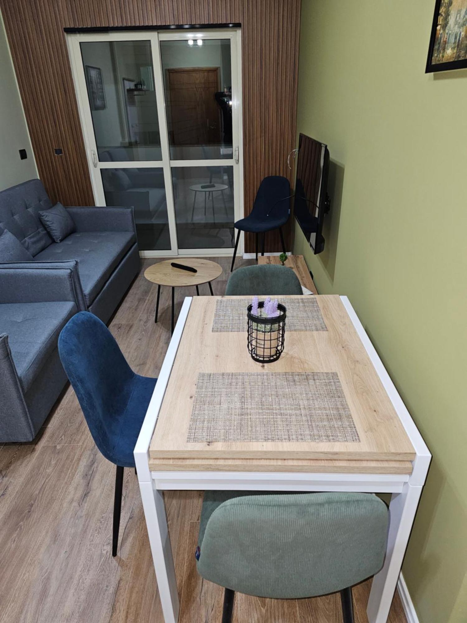 טיראנה Vila Tafa Apartments מראה חיצוני תמונה