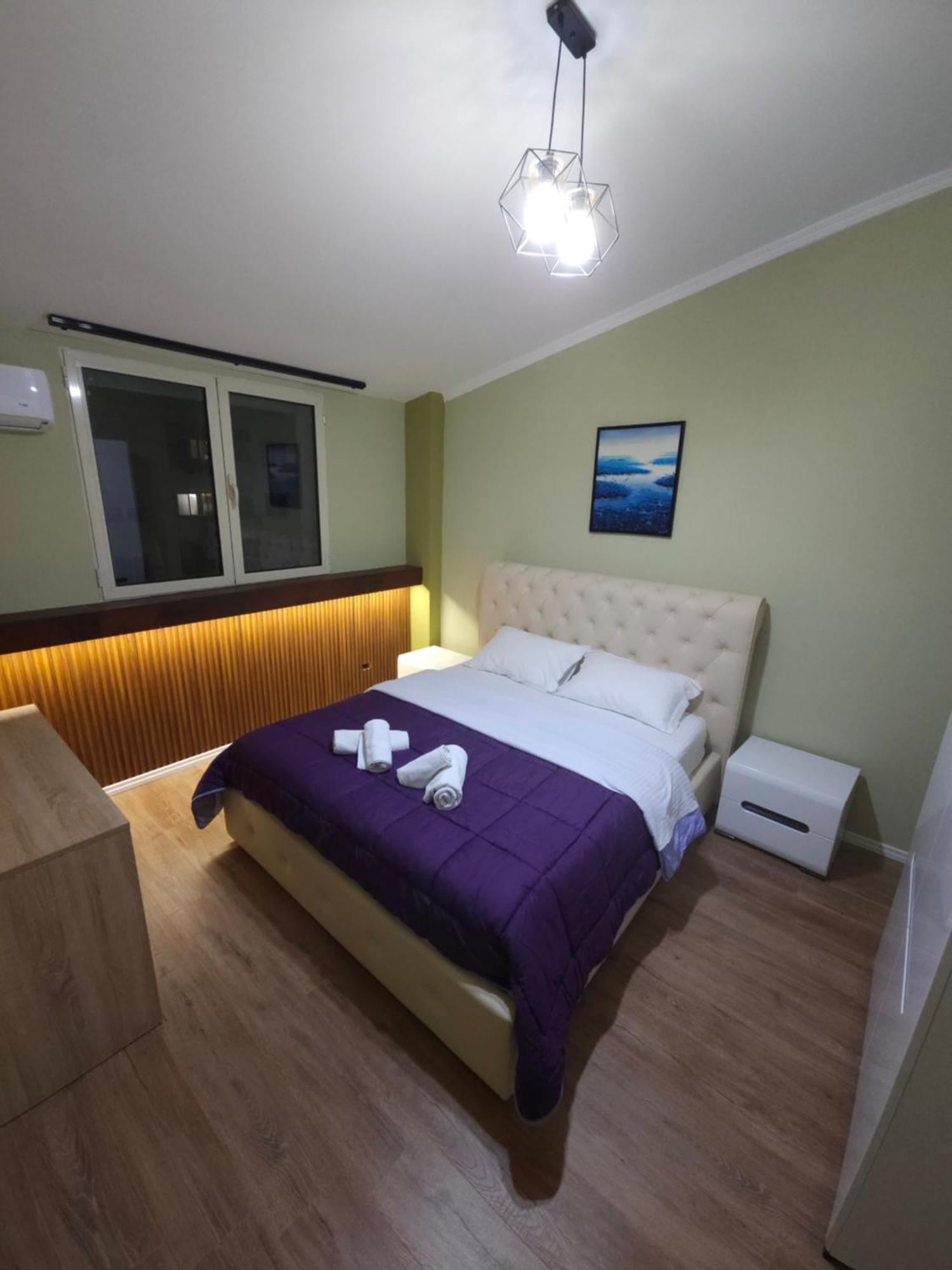 טיראנה Vila Tafa Apartments מראה חיצוני תמונה