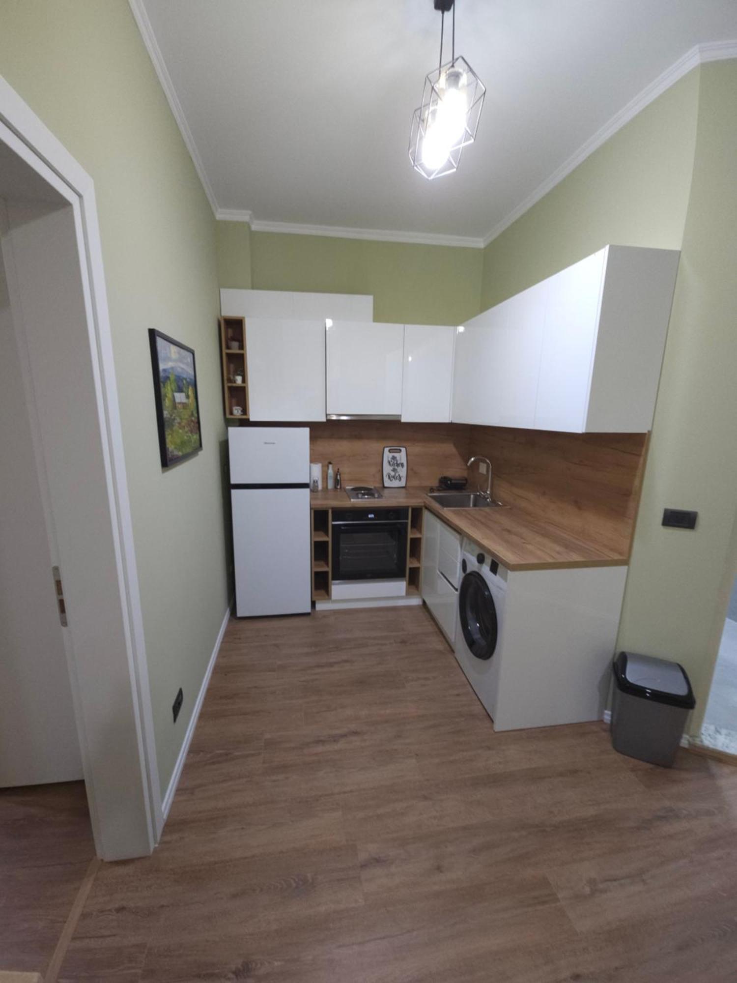 טיראנה Vila Tafa Apartments מראה חיצוני תמונה