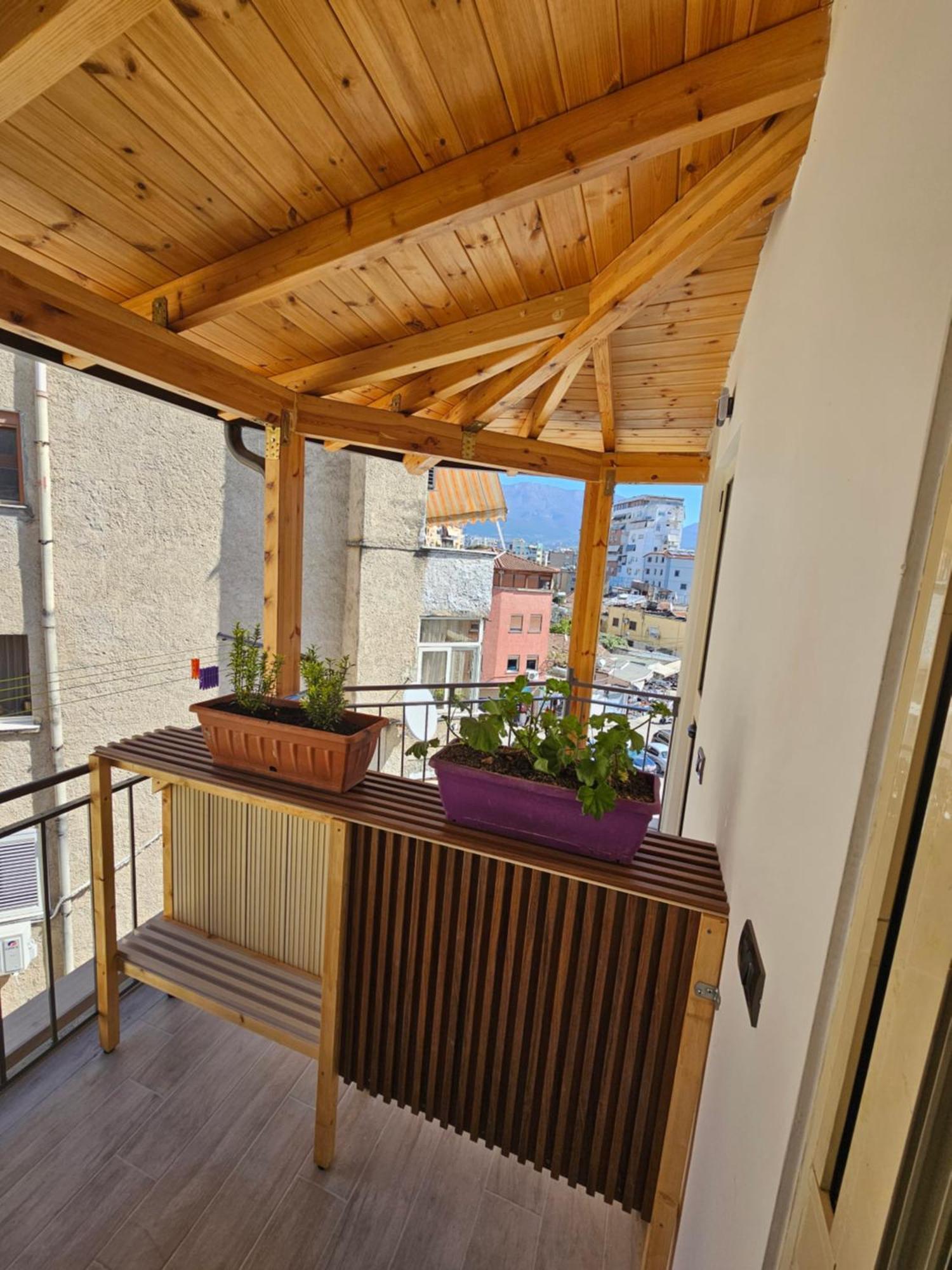 טיראנה Vila Tafa Apartments מראה חיצוני תמונה