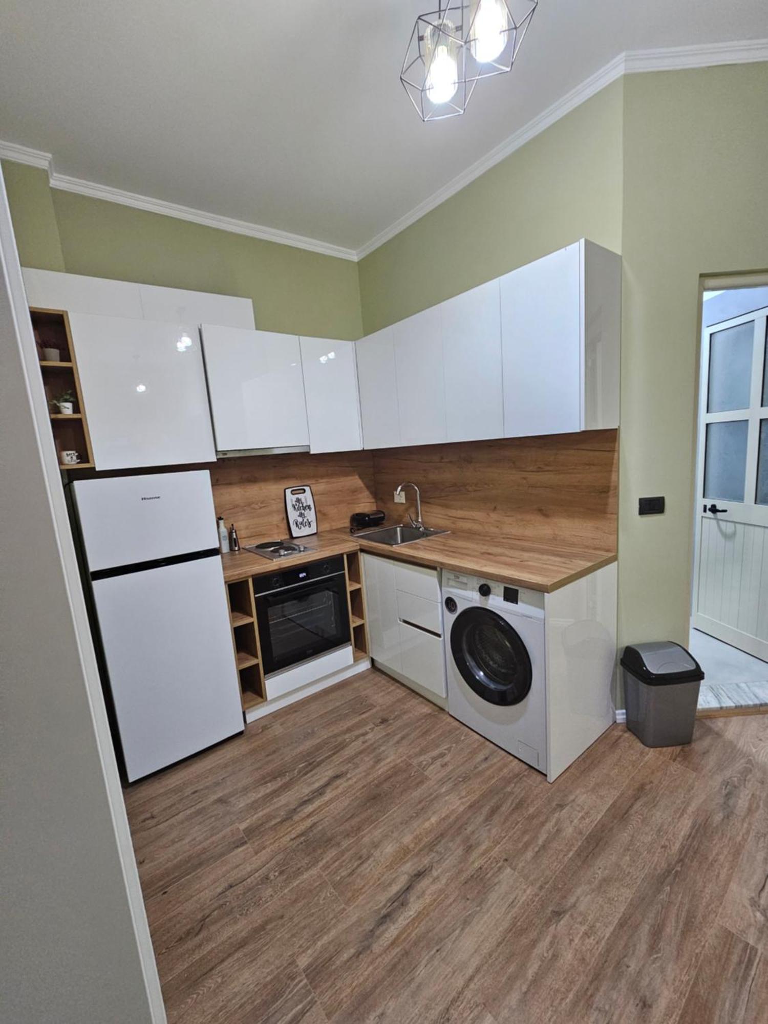 טיראנה Vila Tafa Apartments מראה חיצוני תמונה