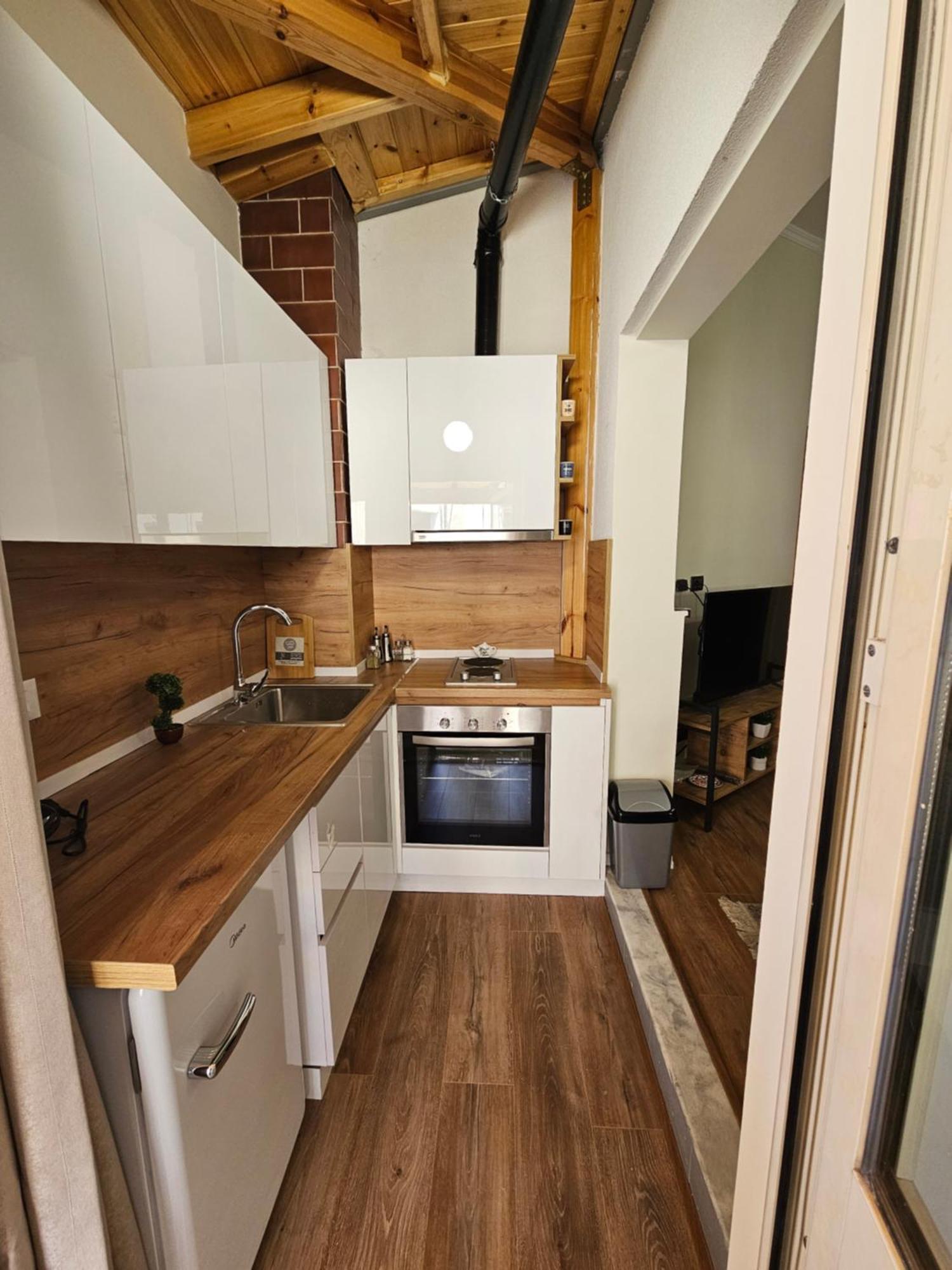טיראנה Vila Tafa Apartments מראה חיצוני תמונה